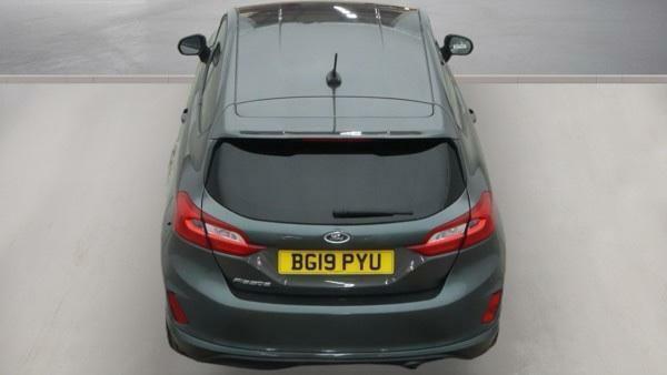 Ford Fiesta 1.0 Ecoboost Zetec - Reversing Camera, Sa Grey #8