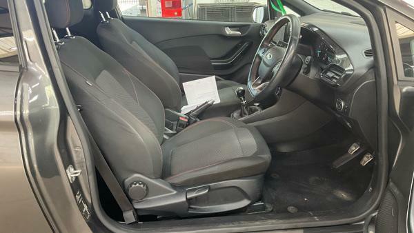 Ford Fiesta 1.0 Ecoboost Zetec - Reversing Camera, Sa Grey #11