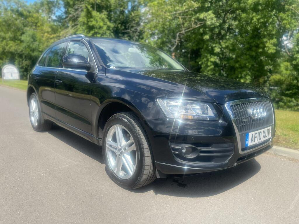 Audi Q5 2.0 Tdi Quattro Se 168 Bhp Silver #3