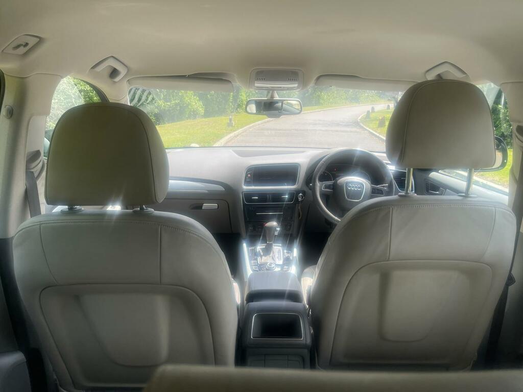 Audi Q5 2.0 Tdi Quattro Se 168 Bhp Silver #36