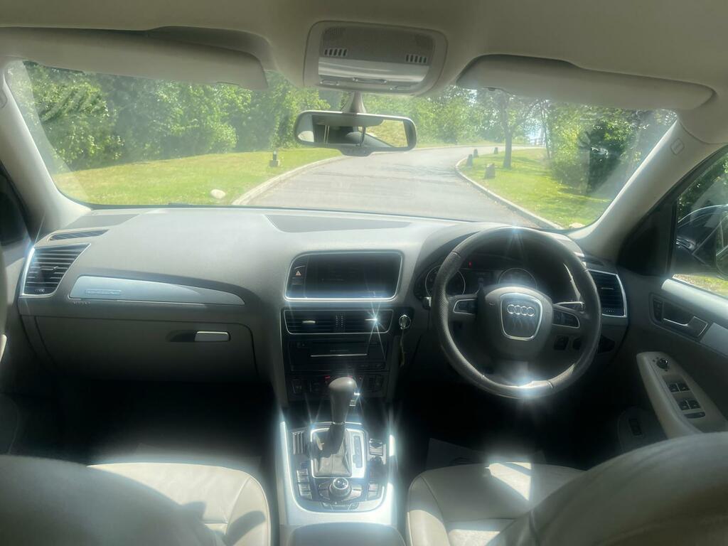 Audi Q5 2.0 Tdi Quattro Se 168 Bhp Silver #33
