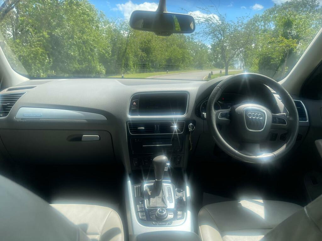 Audi Q5 2.0 Tdi Quattro Se 168 Bhp Silver #21