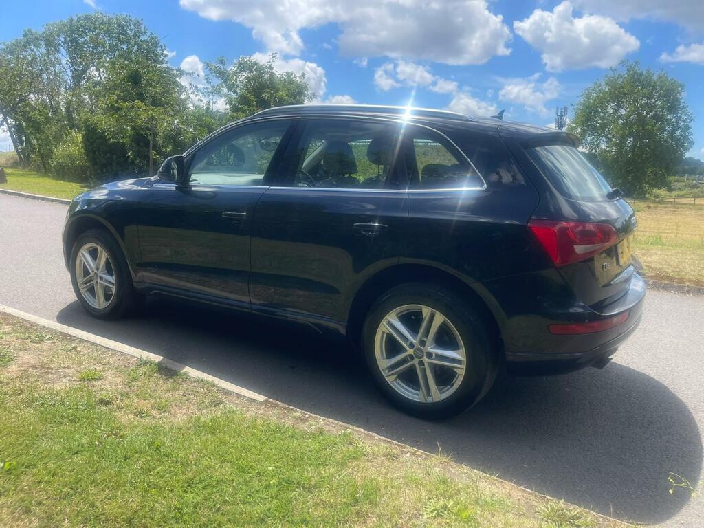 Audi Q5 2.0 Tdi Quattro Se 168 Bhp Silver #10