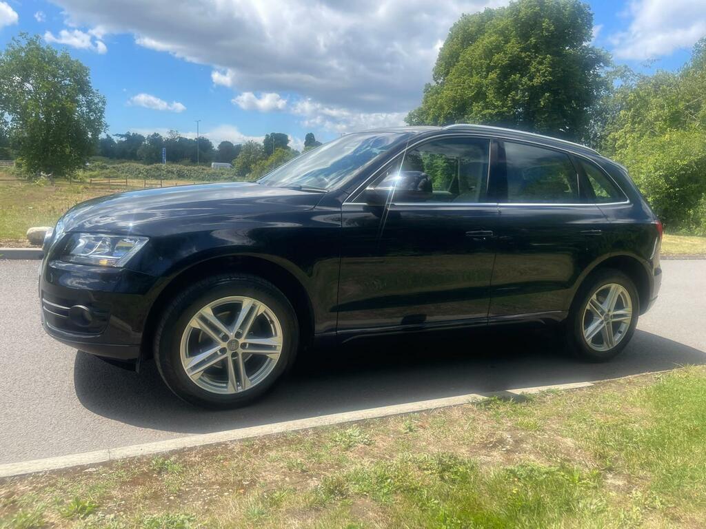 Audi Q5 2.0 Tdi Quattro Se 168 Bhp Silver #13