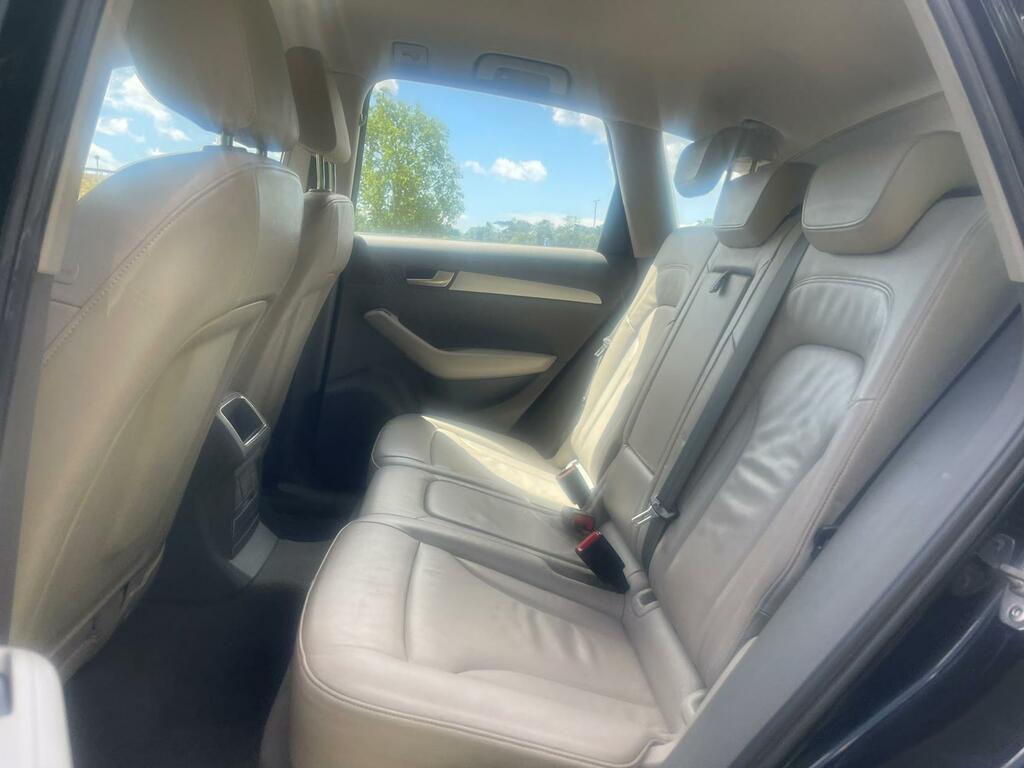Audi Q5 2.0 Tdi Quattro Se 168 Bhp Silver #40