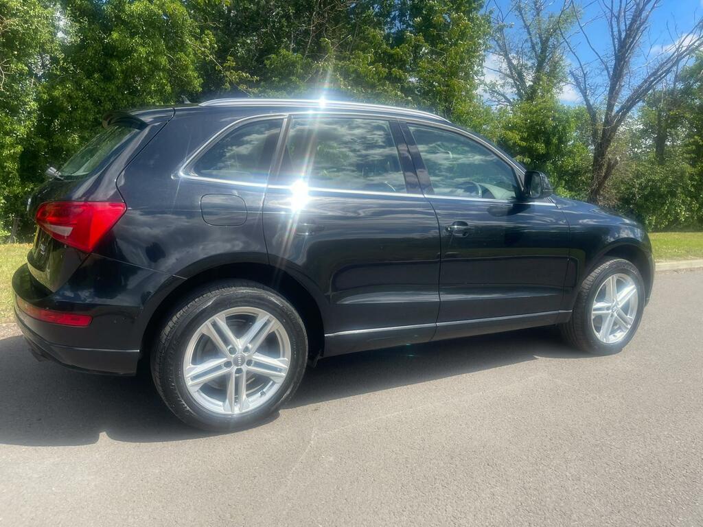 Audi Q5 2.0 Tdi Quattro Se 168 Bhp Silver #6