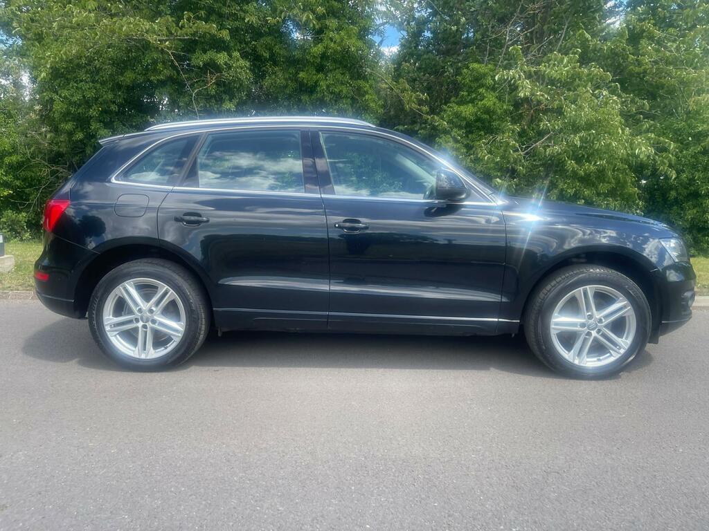 Audi Q5 2.0 Tdi Quattro Se 168 Bhp Silver #4
