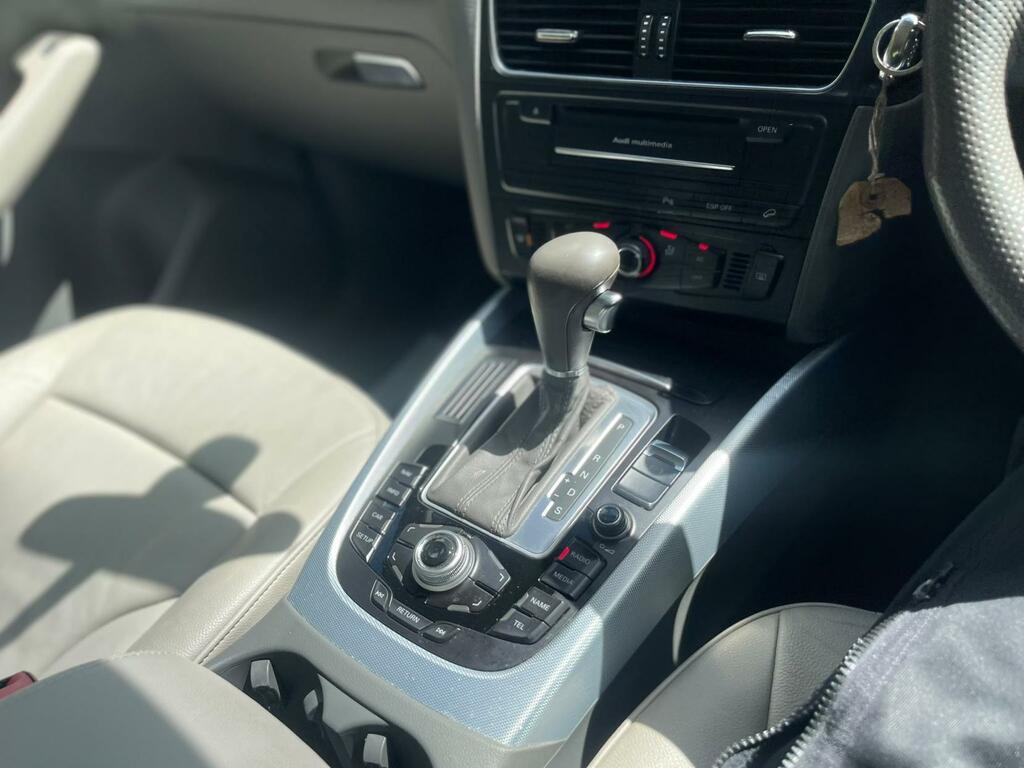 Audi Q5 2.0 Tdi Quattro Se 168 Bhp Silver #30
