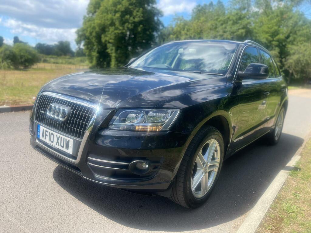 Audi Q5 2.0 Tdi Quattro Se 168 Bhp Silver #14