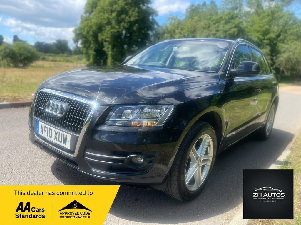 Audi Q5 2.0 Tdi Quattro Se 168 Bhp Silver #1