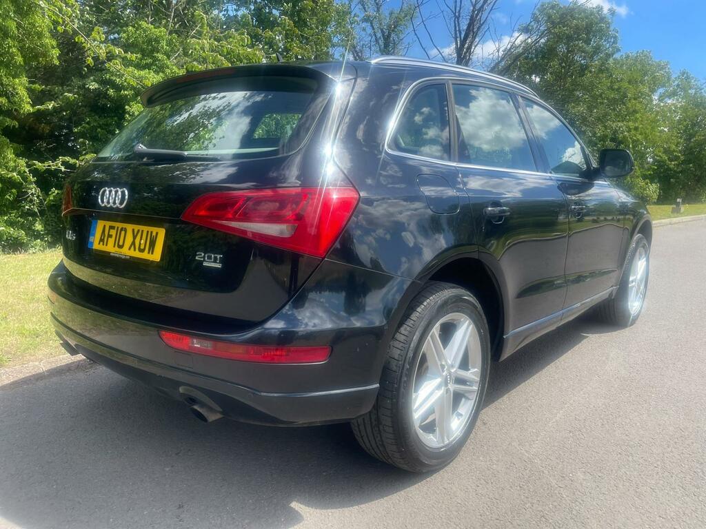Audi Q5 2.0 Tdi Quattro Se 168 Bhp Silver #7