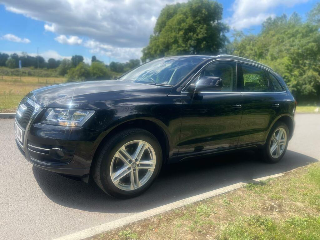 Audi Q5 2.0 Tdi Quattro Se 168 Bhp Silver #12