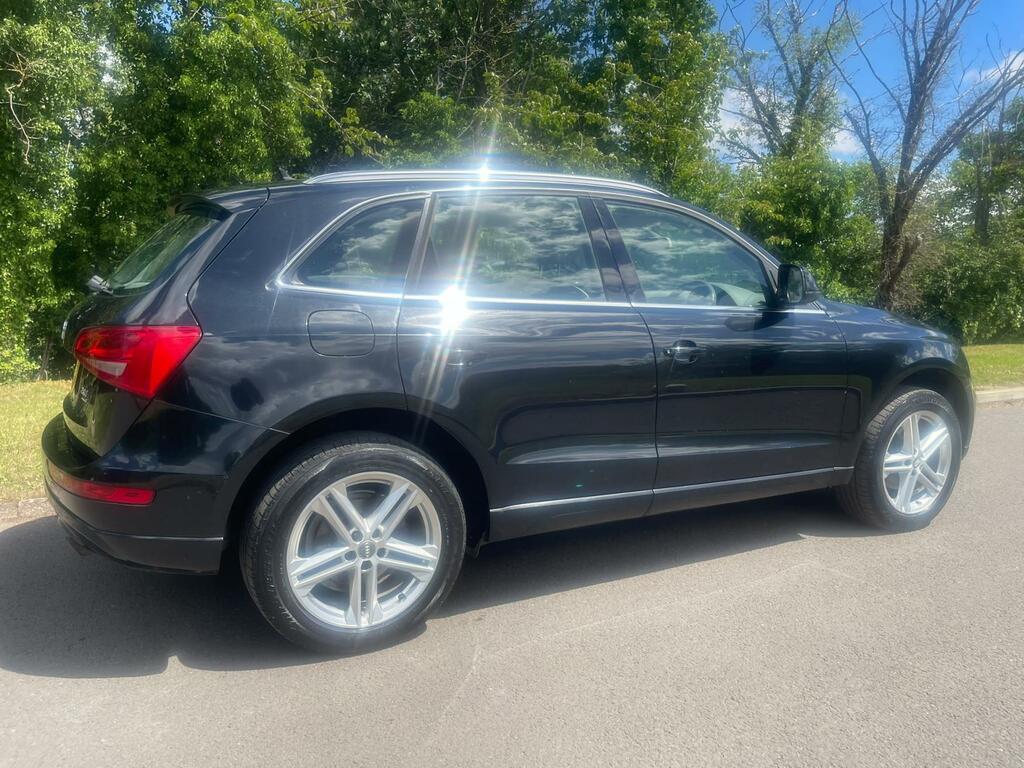 Audi Q5 2.0 Tdi Quattro Se 168 Bhp Silver #5