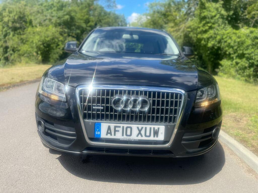 Audi Q5 2.0 Tdi Quattro Se 168 Bhp Silver #2