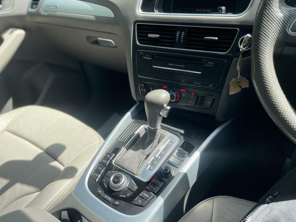 Audi Q5 2.0 Tdi Quattro Se 168 Bhp Silver #31