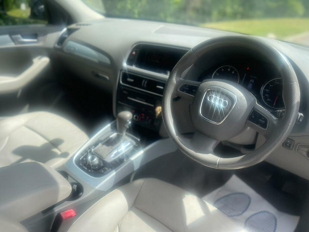 Audi Q5 2.0 Tdi Quattro Se 168 Bhp Silver #22