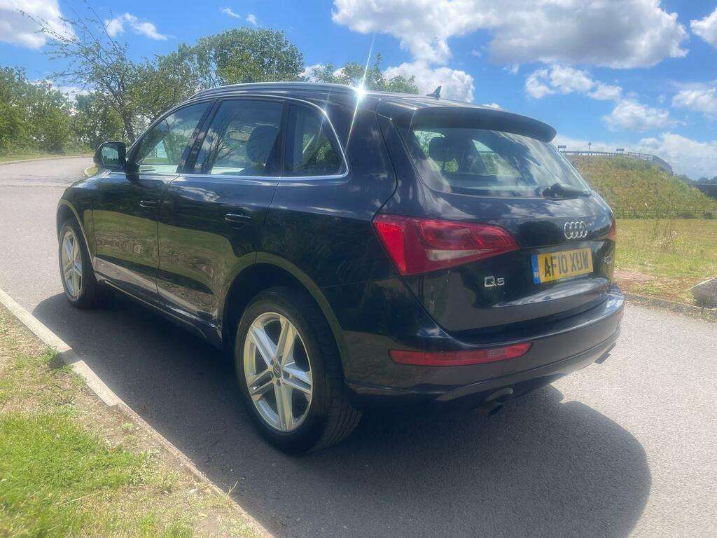 Audi Q5 2.0 Tdi Quattro Se 168 Bhp Silver #9