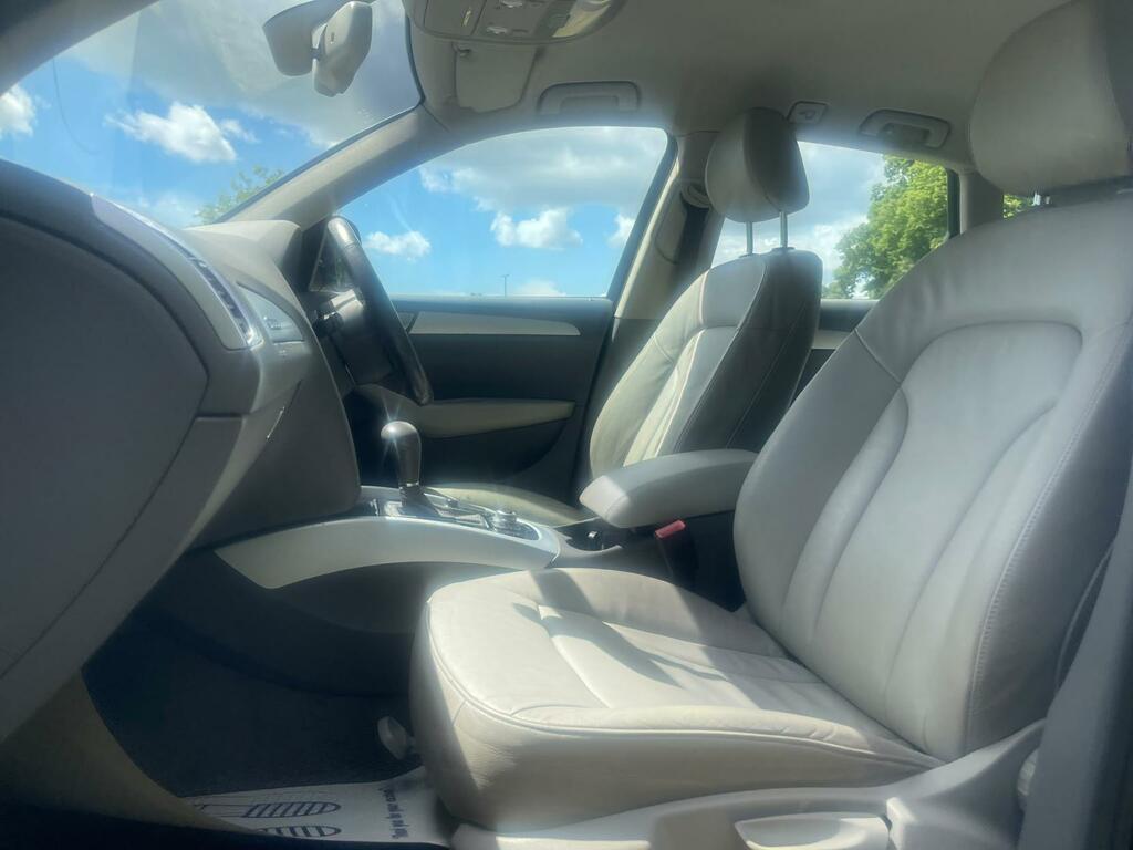 Audi Q5 2.0 Tdi Quattro Se 168 Bhp Silver #35