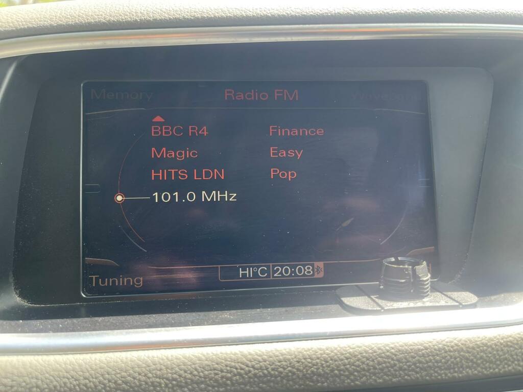 Audi Q5 2.0 Tdi Quattro Se 168 Bhp Silver #39
