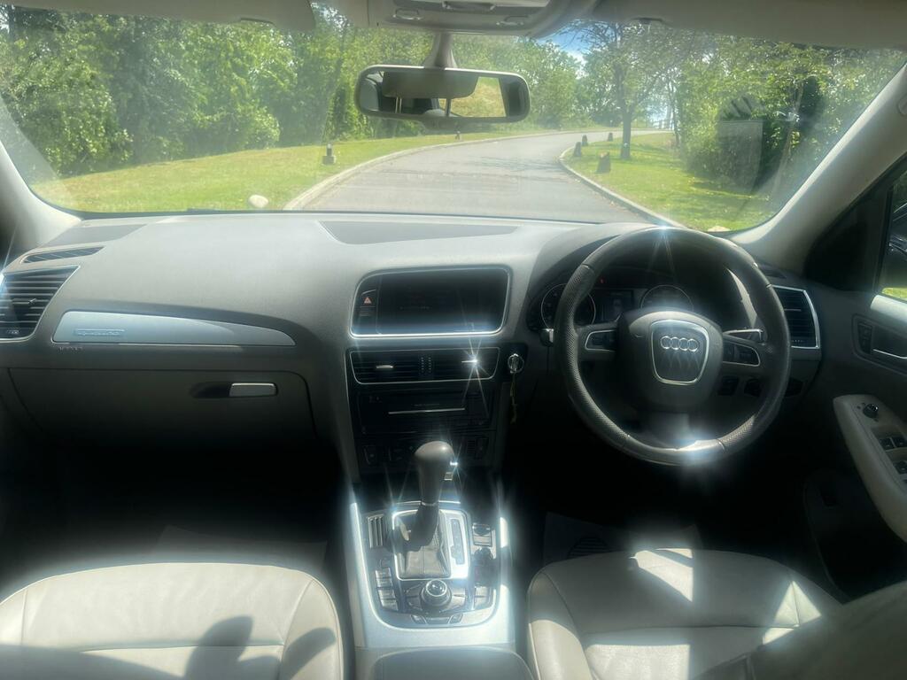 Audi Q5 2.0 Tdi Quattro Se 168 Bhp Silver #37