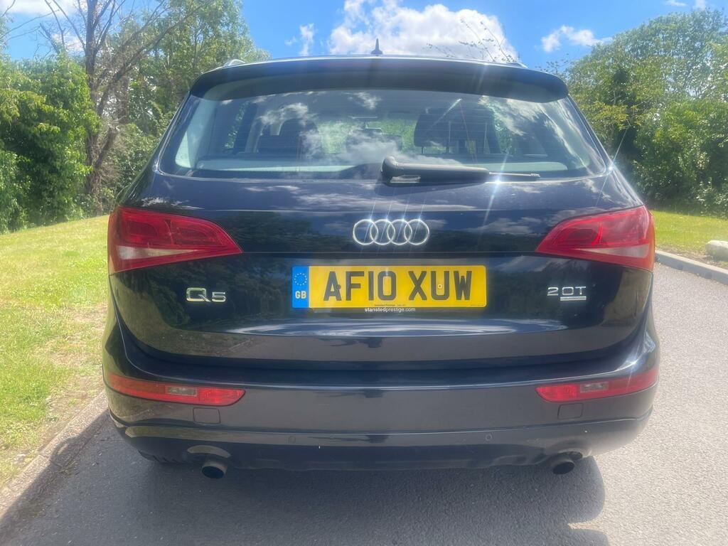 Audi Q5 2.0 Tdi Quattro Se 168 Bhp Silver #8