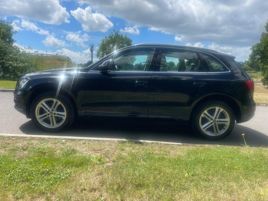Audi Q5 2.0 Tdi Quattro Se 168 Bhp Silver #11