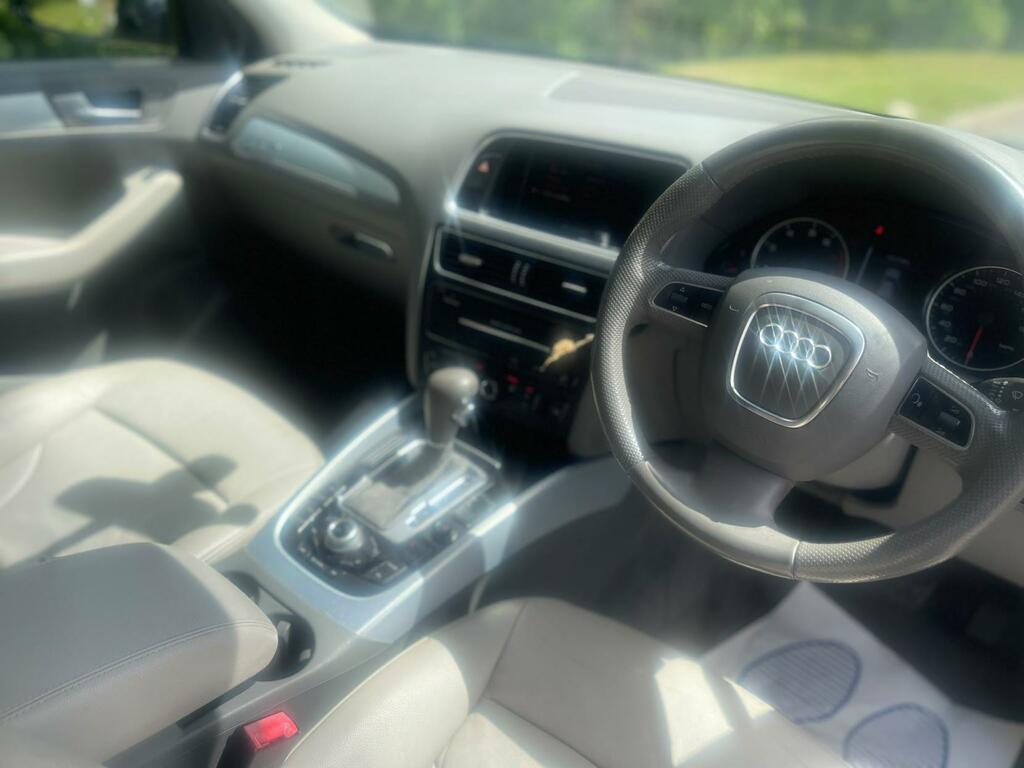 Audi Q5 2.0 Tdi Quattro Se 168 Bhp Silver #32