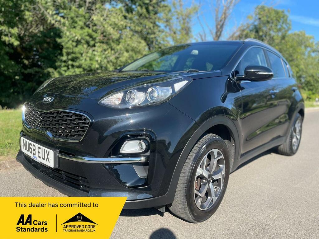 Kia Sportage 1.6 Gdi 2 Euro 6 Ss NU68EUX Black #2