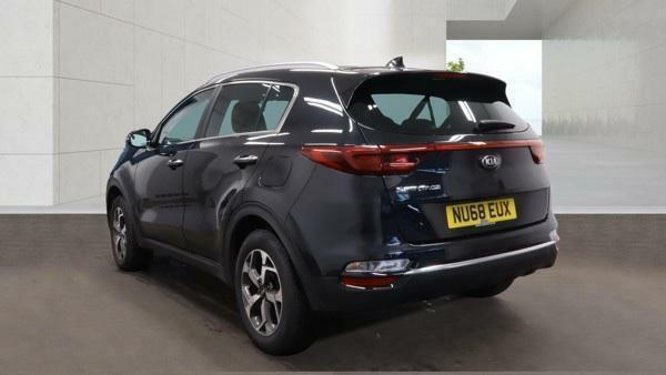 Kia Sportage 2 Black #5