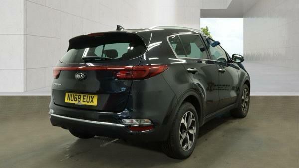 Kia Sportage 2 Black #6