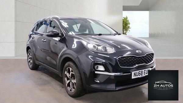 Kia Sportage 2 Black
