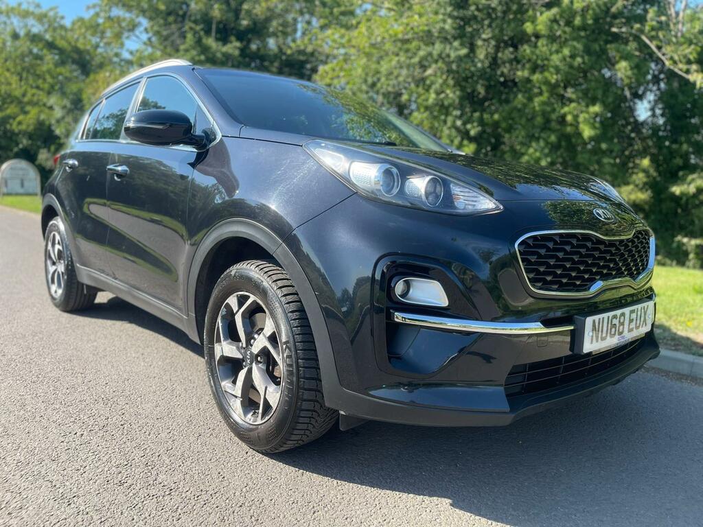 Kia Sportage 1.6 Gdi 2 Euro 6 Ss NU68EUX Black #6