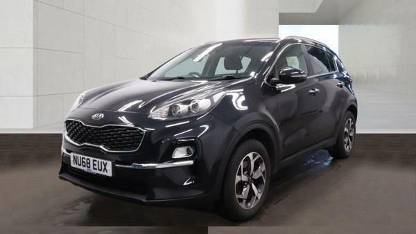 Kia Sportage 2 Black #2