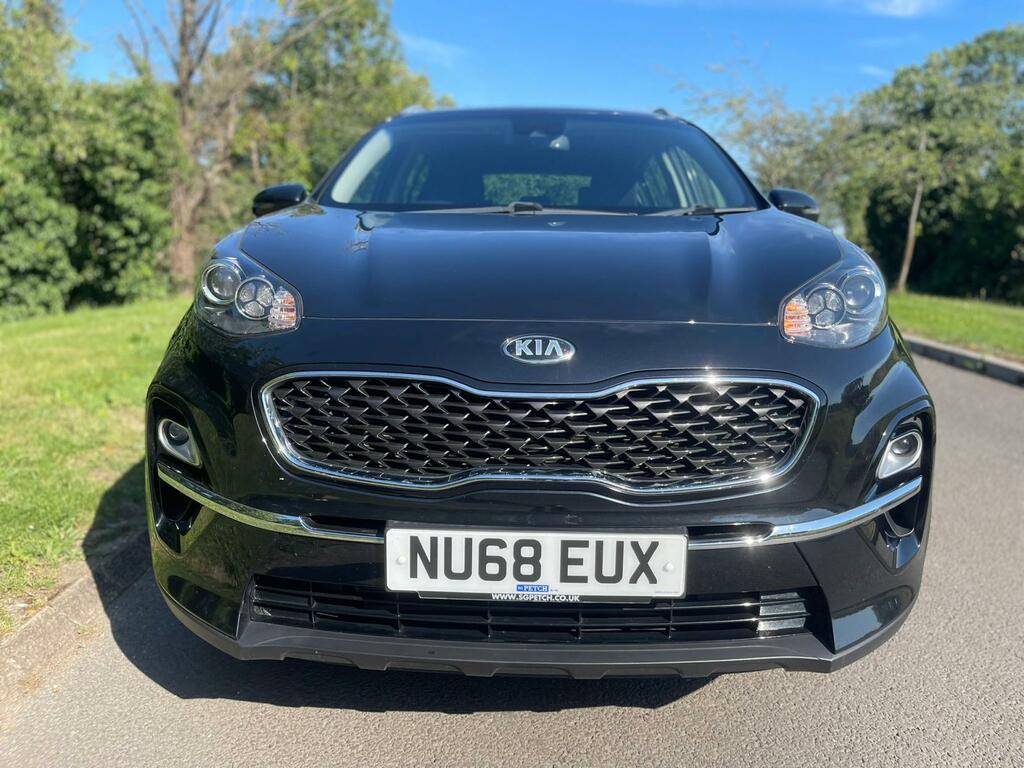 Kia Sportage 1.6 Gdi 2 Euro 6 Ss NU68EUX Black #3
