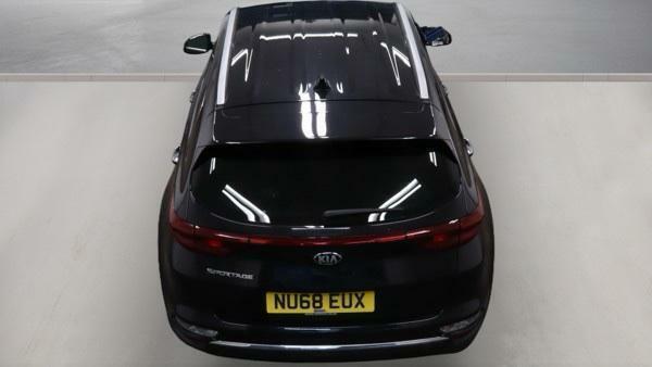 Kia Sportage 2 Black #4