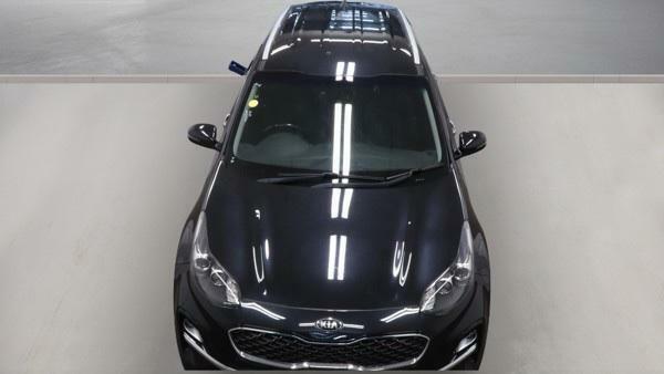 Kia Sportage 2 Black #3
