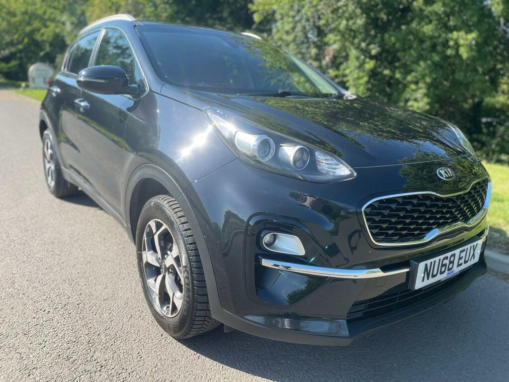 Kia Sportage 1.6 Gdi 2 Euro 6 Ss NU68EUX Black #5