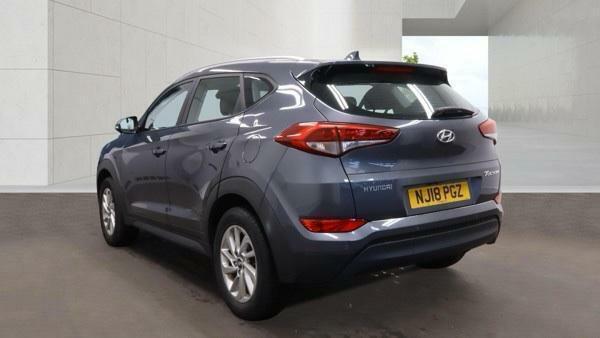 Hyundai Tucson 1.7 Crdi Blue Drive Se Nav Euro 6 Ss NJ18PGZ Grey #5