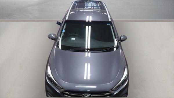 Hyundai Tucson 1.7 Crdi Blue Drive Se Nav Euro 6 Ss NJ18PGZ Grey #3