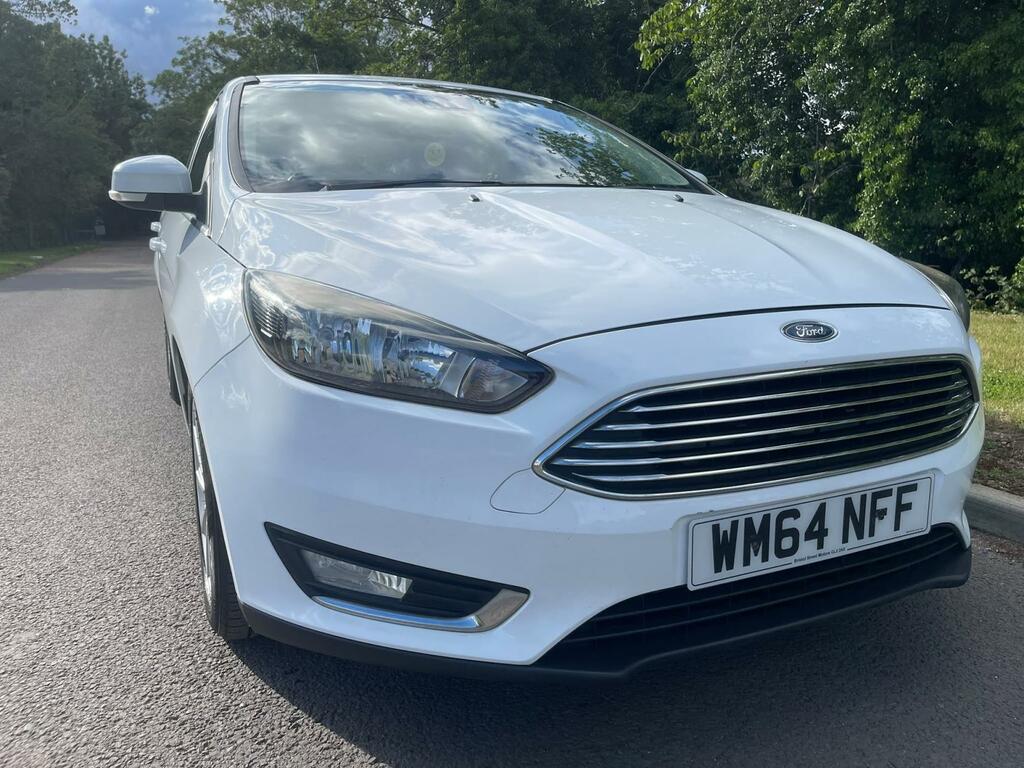 Ford Focus Titanium White #4