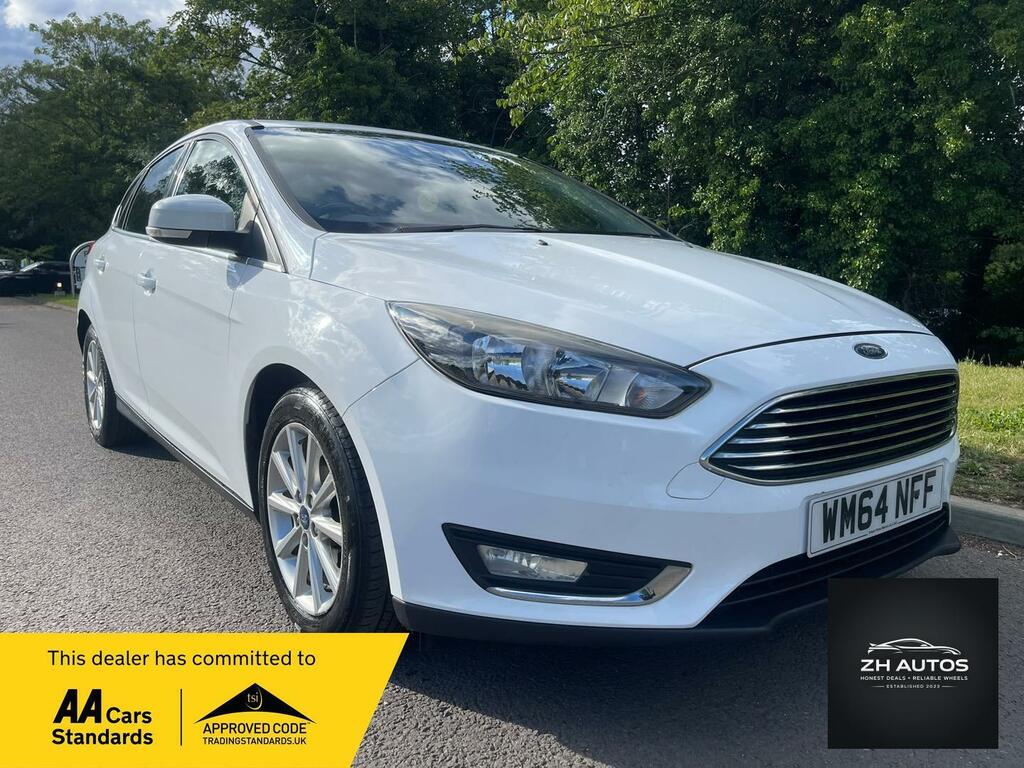 Ford Focus Titanium White