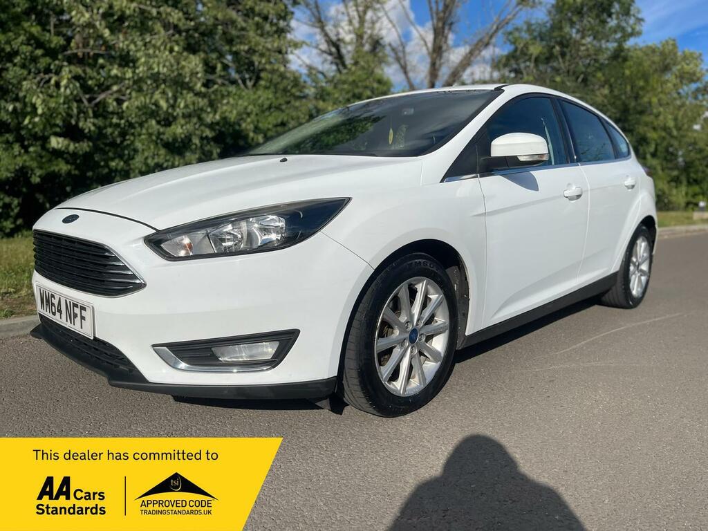 Ford Focus Titanium White #2