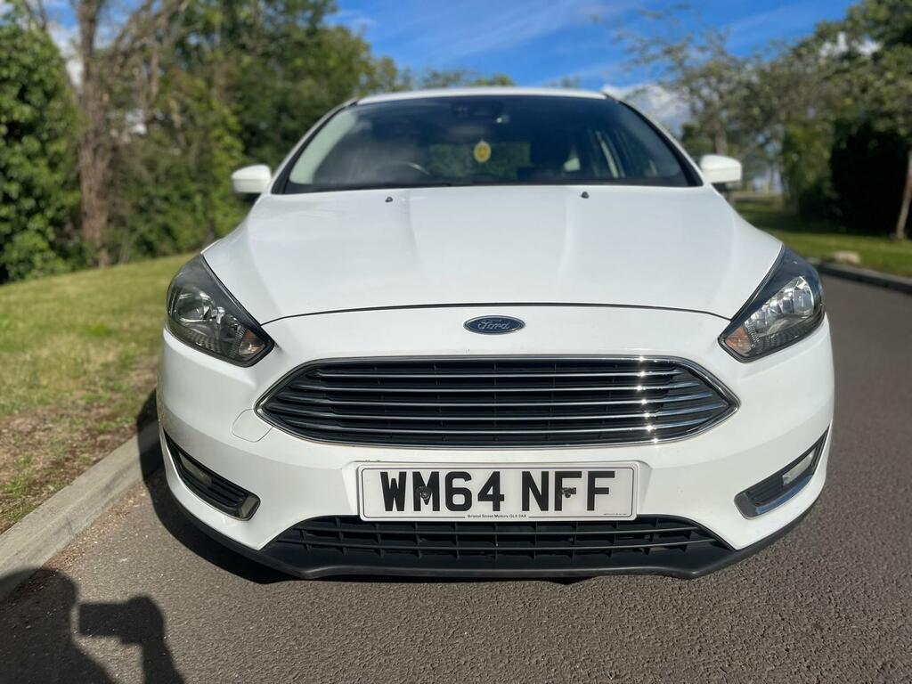 Ford Focus Titanium White #3