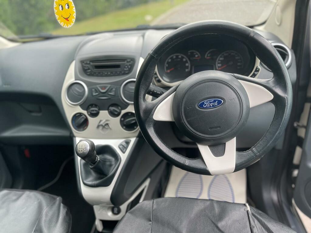 Ford KA Hatchback White #23
