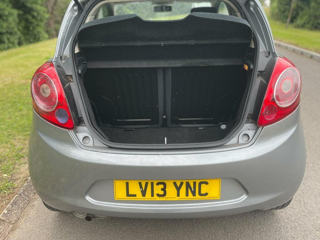 Ford KA Hatchback White #14