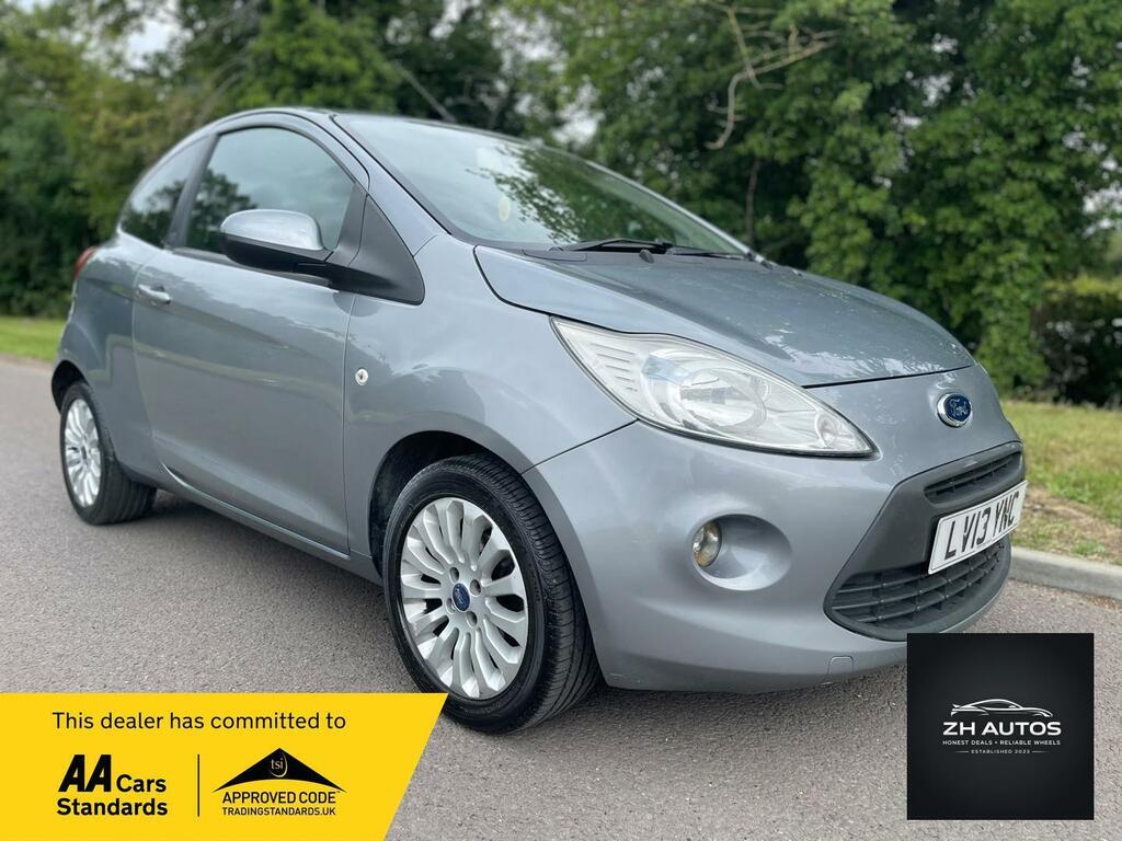 Ford KA Zetec Silver