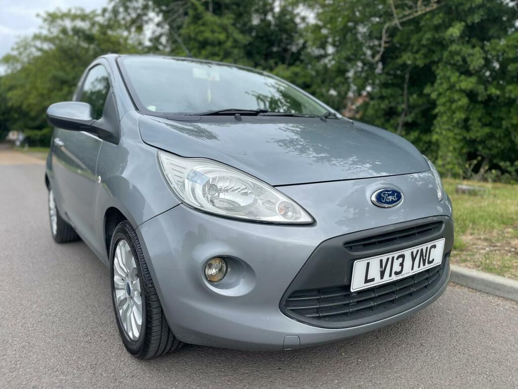 Ford KA Zetec Silver #4