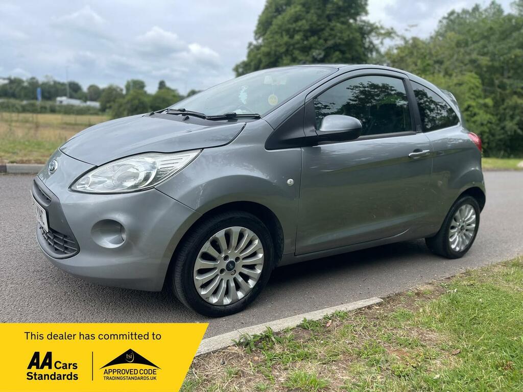 Ford KA Zetec Silver #2