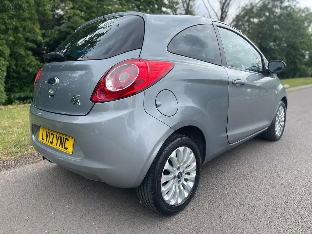 Ford KA Hatchback White #7