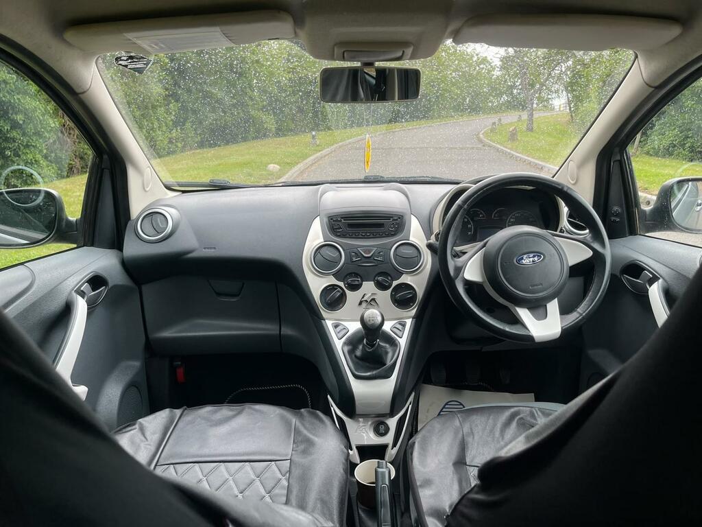 Ford KA Hatchback White #21